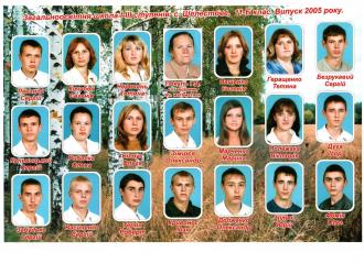 випускники 2005