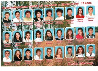 Випускники 2006